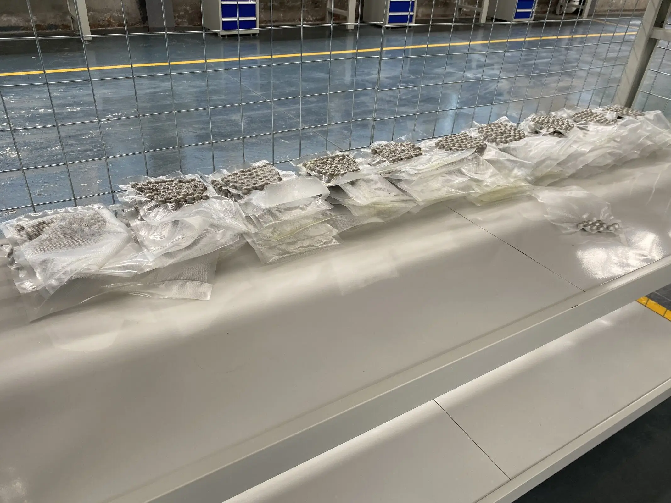 Dissolvable Metallic Frac Balls