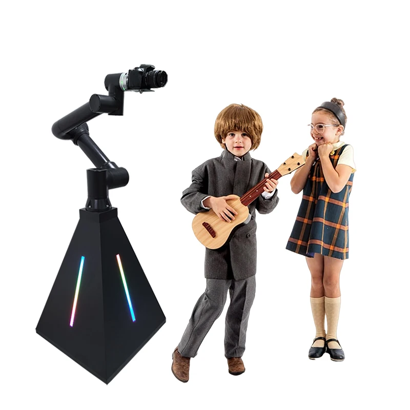 2024 новый дизайн 6-осевой робот-манипулятор Mitsubishi беспроводной автоматический вращающийся селфи Мельчайший фрезерный