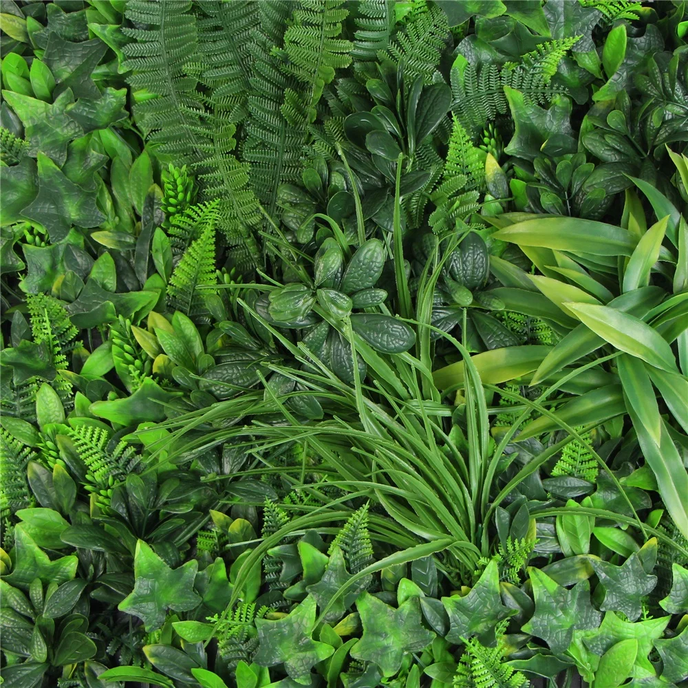 Настенные искусственные панели для растений Uland green grass
