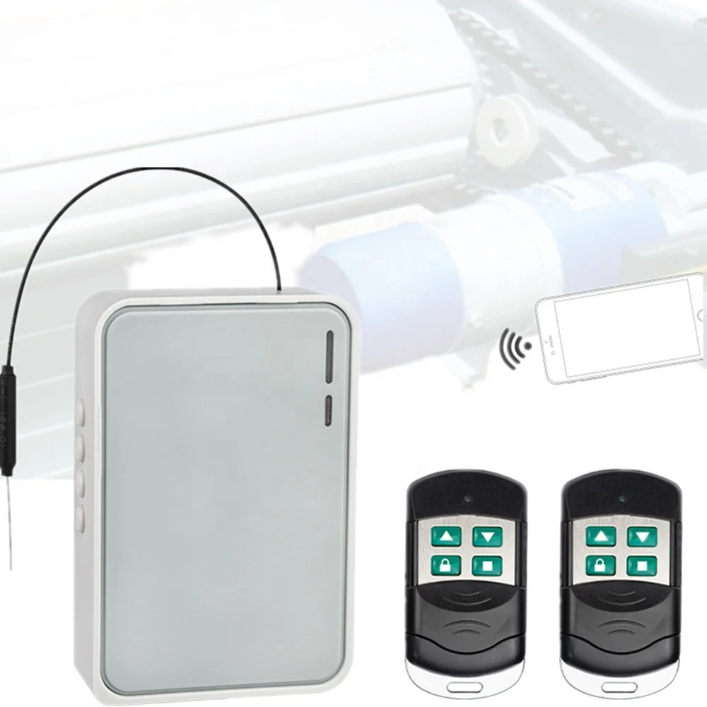 Трубчатый двигатель переменного тока 220 В для беспроводного пульта дистанционного управления роликовым затвором и приемного переключателя