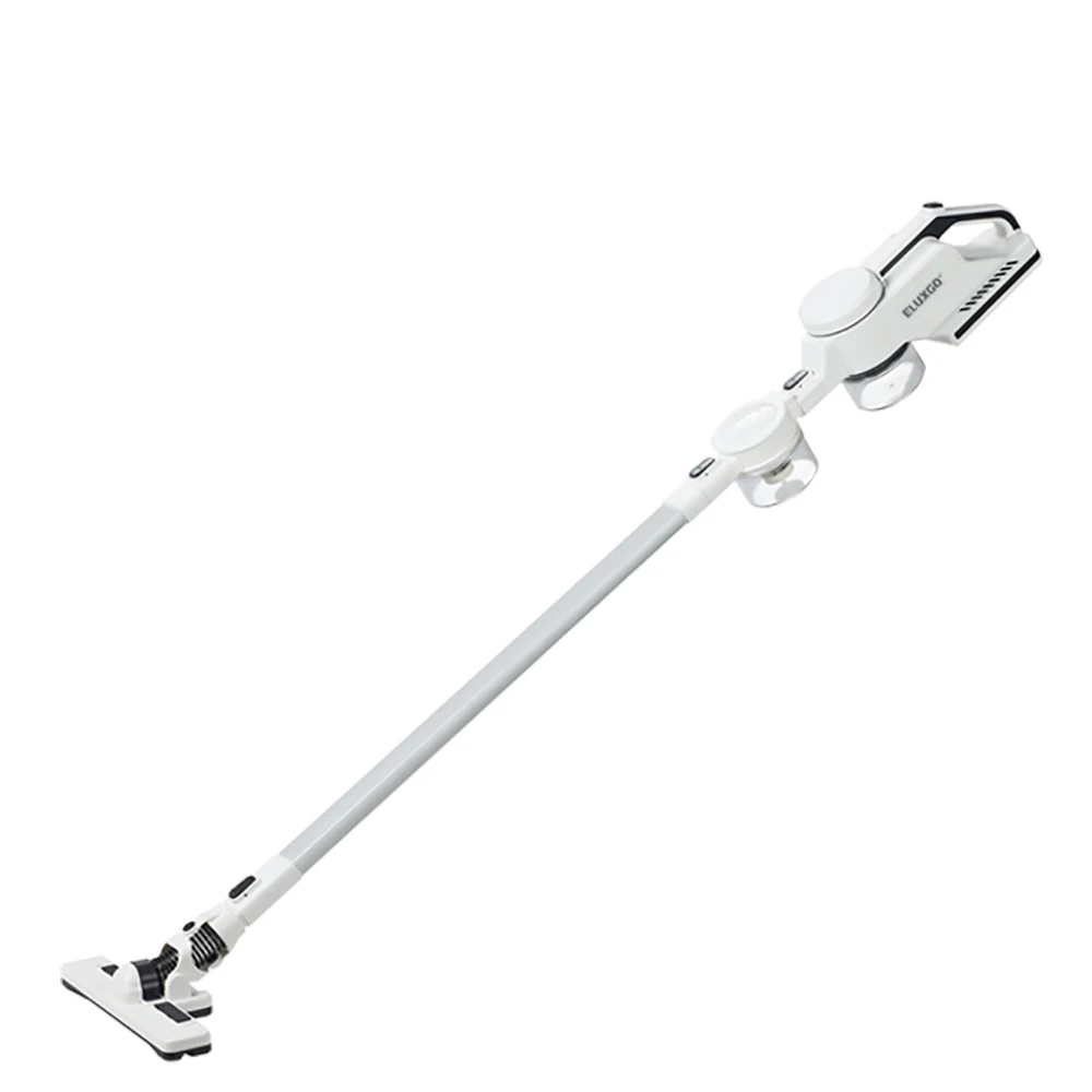 NINGBO ELUXGO  Pro-cyclone rechargeable portable double filtration wireless home car sofa vacuum cleaner OEM