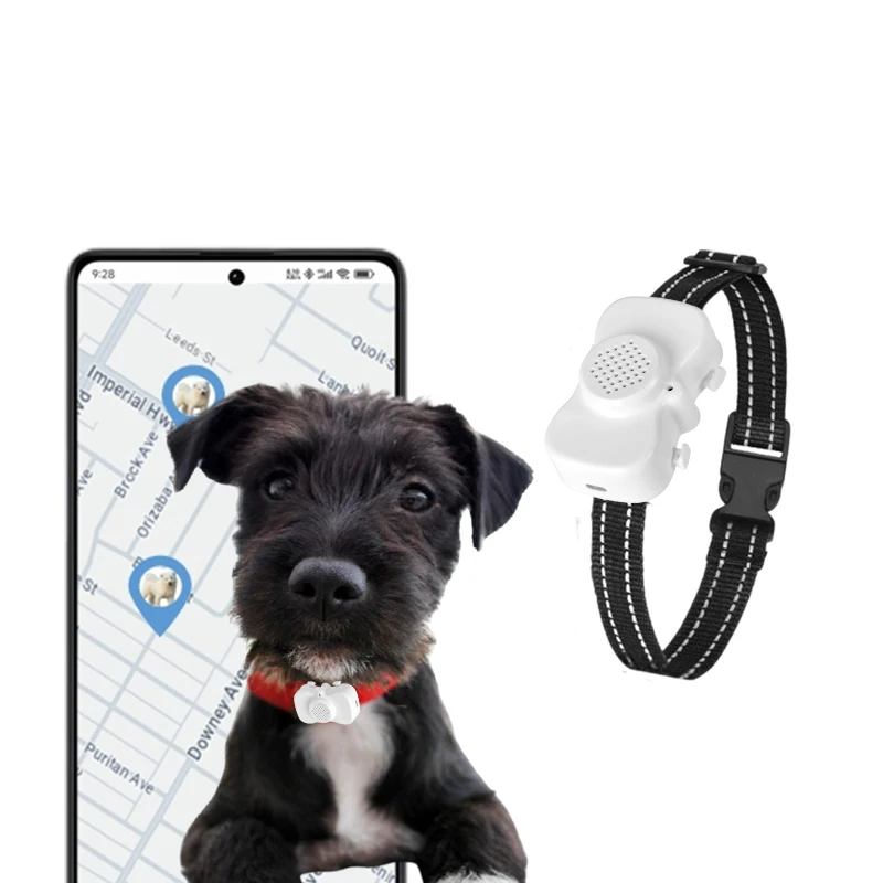 4G mini wireless smart GPS tracker Anti lost Device Locator Smart Tracker Micro Location Mini Pet Tracker For Pet