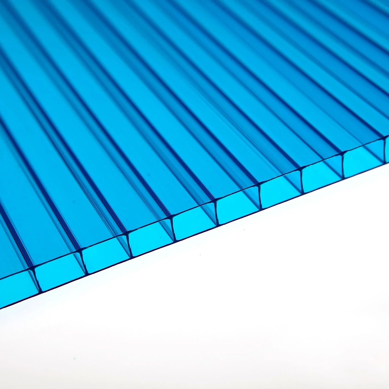 8mm Cheap Price Twinwall Plastic Hollow Polycarbonate Sheet For Greenhouse