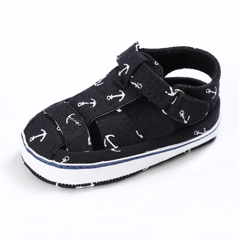 0-18M Baby Infant Kid Boy Girl Soft Sole Crib Toddler Summer Sandals Shoes