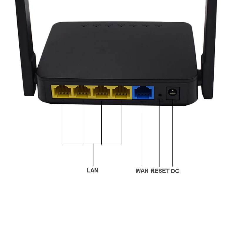 OEM длинный диапазон дома беспроводной AP 2 4 г 300 Мбит/с WiFi Маршрутизатор D ссылка 4M Flash Drive 64 Мб оперативной памяти м Wi-Fi маршрутизатор с * 5dbi