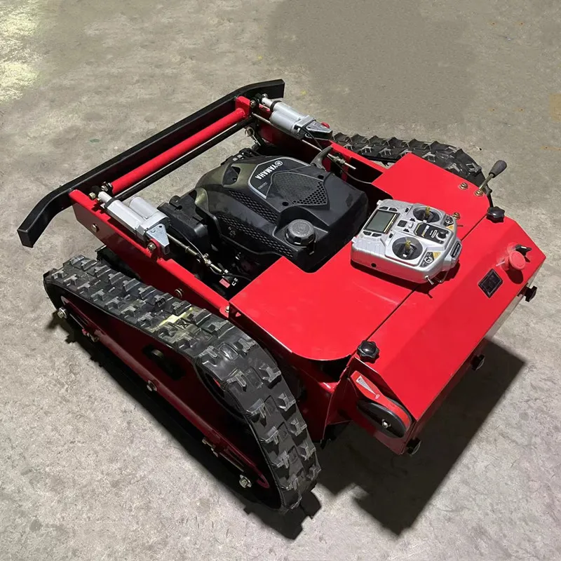 Высокоэффективная Автоматическая электрическая газонокосилка с нулевым поворотом