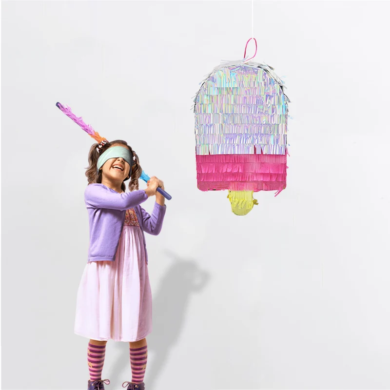 
627060 Popsicel Summer theme Pinata kids birthday party supplies wedding decoration custom Mexican design cheap wholesale 