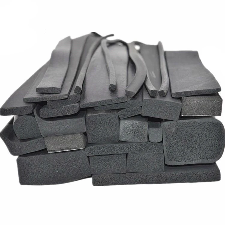 Closed Cell Epdm Sponge Seal Foam Sponge Strip For Car Door