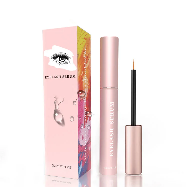 Professional Pink Distributors Private Label 6ml Natural Eyebrow Extender Beauty Wimper Lash Grow Cosmetics Eyelash Serum