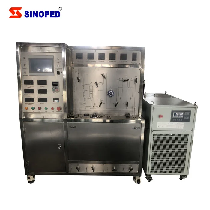 Лидер продаж в США супер критический экстрактор Co2 машина для экстракции Cbd