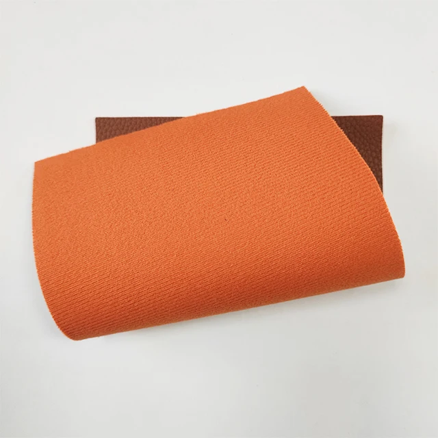 Embossing PVC Artificial leather Raw Material For shoe PVC Handbag Leather