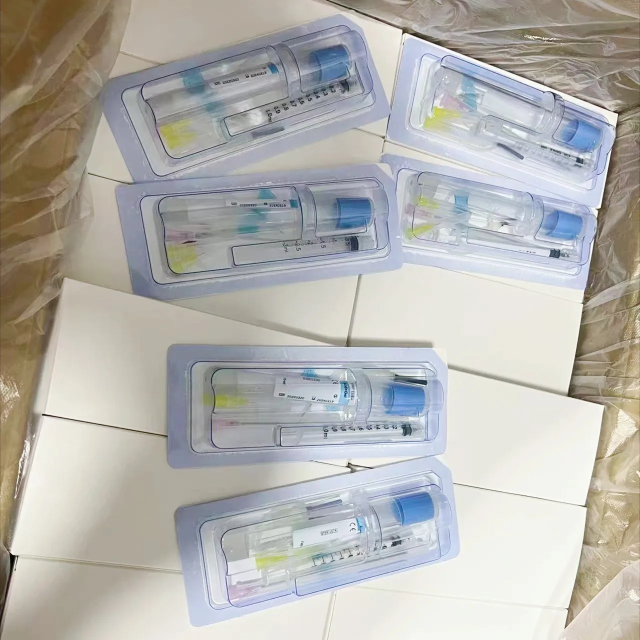 Hot sales15ml prp tube kit Blood Collection PRP Kit with ACD Gel and Anticoagulant kit prp