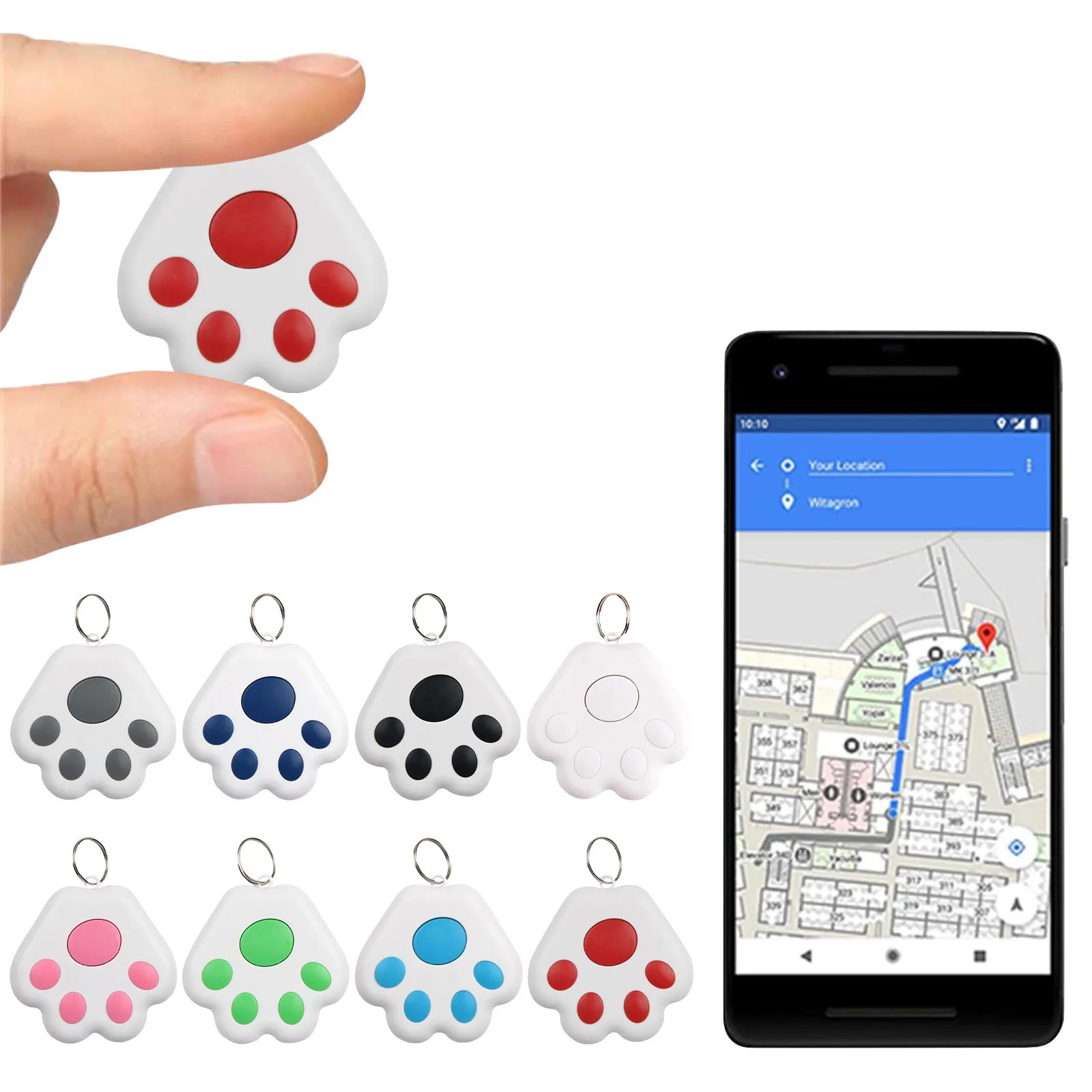 MMG Новая модель мини bluetooth устройство для защиты от потери домашних животных собака кошка gps трекер