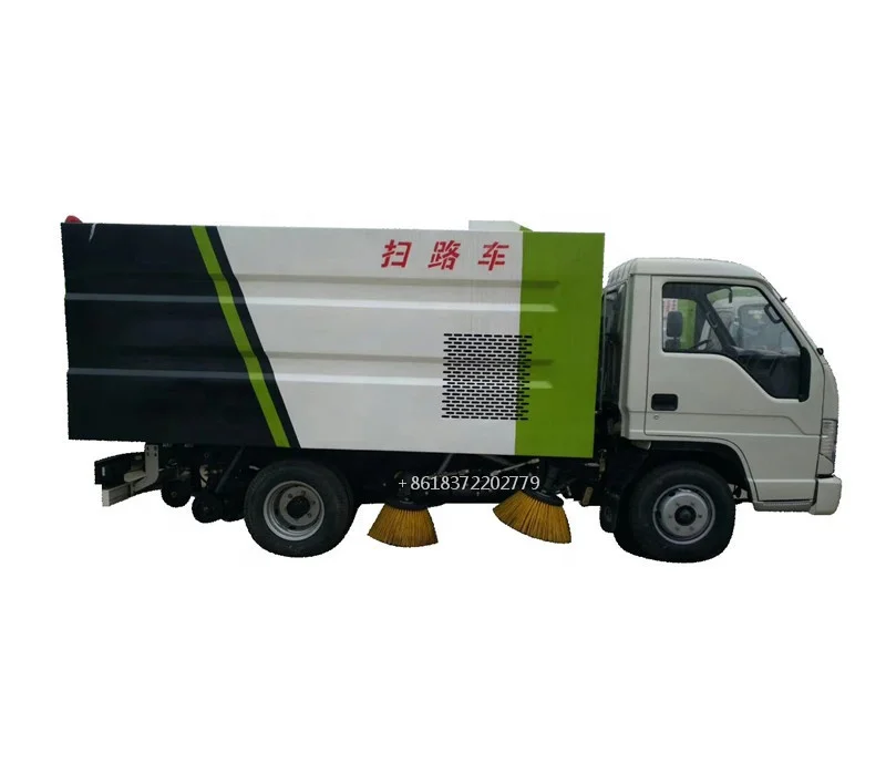 High efficiency cost-effective 5cbm small street sweeper truck