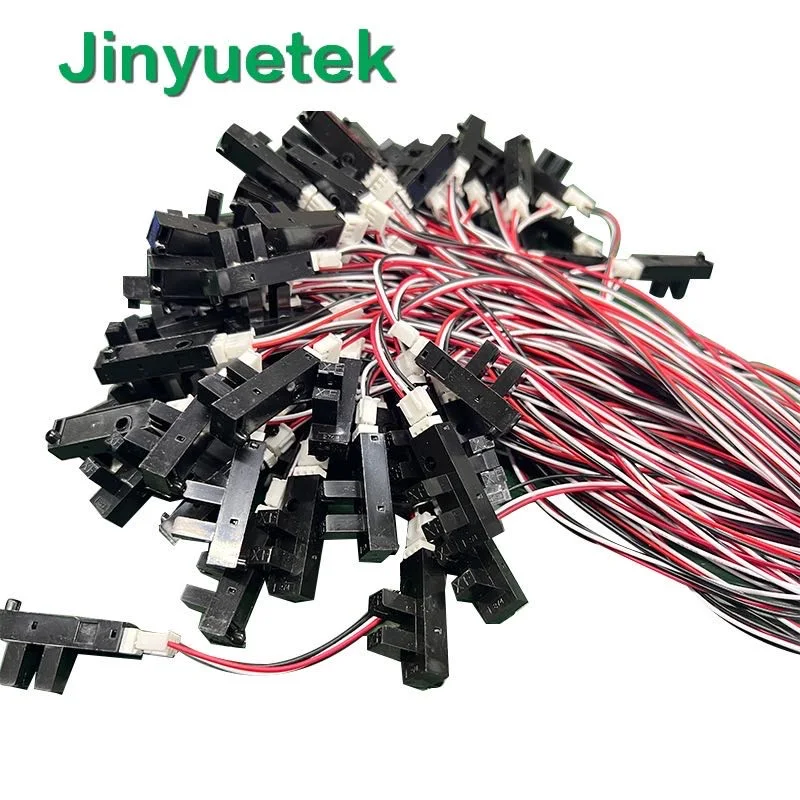 Coin Hopper Counting Sensors 3pin Connector For 6 /8 hole Game Machine 25v Coin hopper Accessories