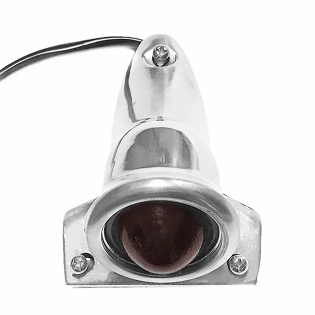 Vintage old school Crocker Style LED custom Motorcycle Tail Light