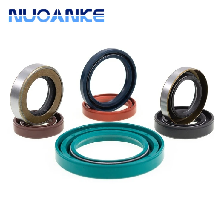 Accept OEM Oil Resistant NBR FKM Silicone PTFE PU Metal Oilseal TC TB TA SC SB SA DC VC VB TCV TCN  Different Type Oil Seal