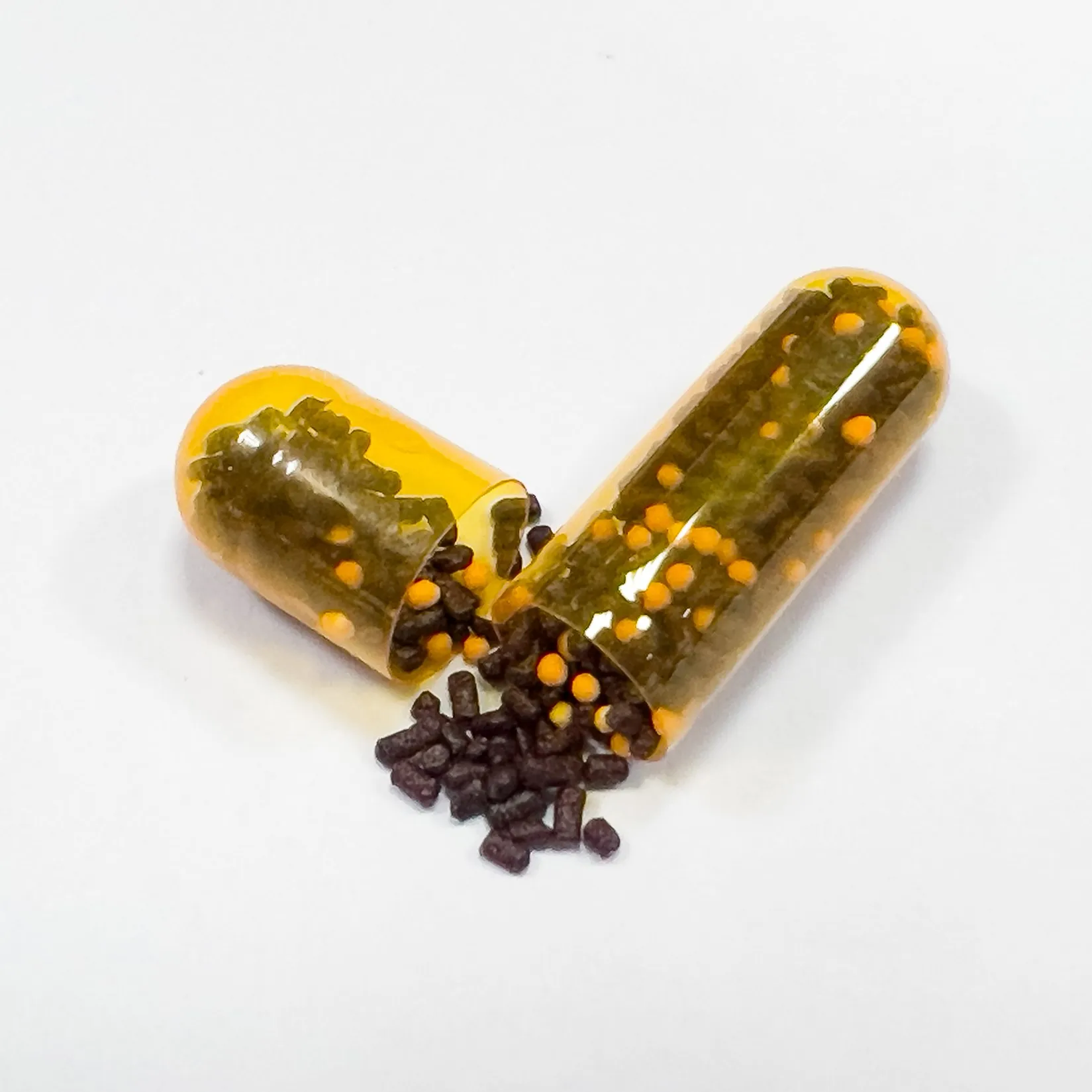 herbal supplements care capsules man Thrombolysis Antihyperlipidemic Beadlets Pellet Capsule