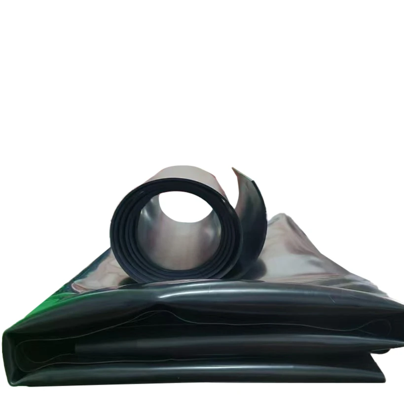 High density polyethylene smooth textured PVC geomembrane for industrial