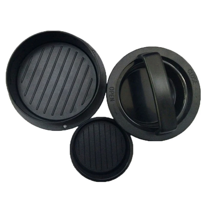 Burger Press Hamburger Patty Maker, Hamburger Patty Press Burger Mold Non-Stick 3-in-1 for Stuffed Cheeseburger Slider Burger