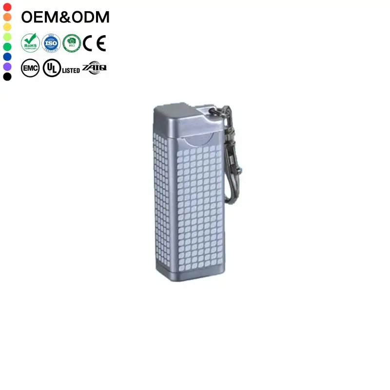 DEBANG DB-020 portable antique metal custom car ashtray with coil chain ,smoking accessories