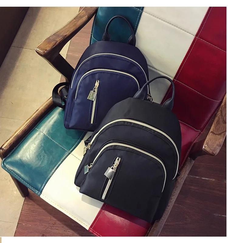 New Waterproof Nylon Backpack for Women Multi Pocket Travel Backpacks Female School Bag for Teenage Girls Book Mochilas