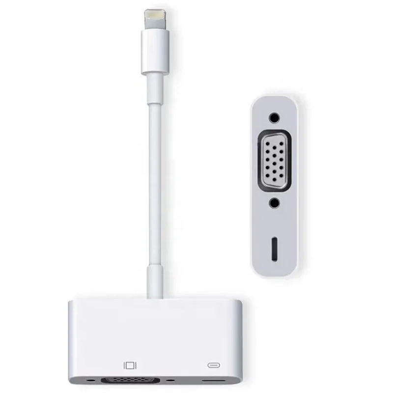 Xput Lightning A VGA For iPhone Lightning Cable To VGA Adapter For Apple Devices