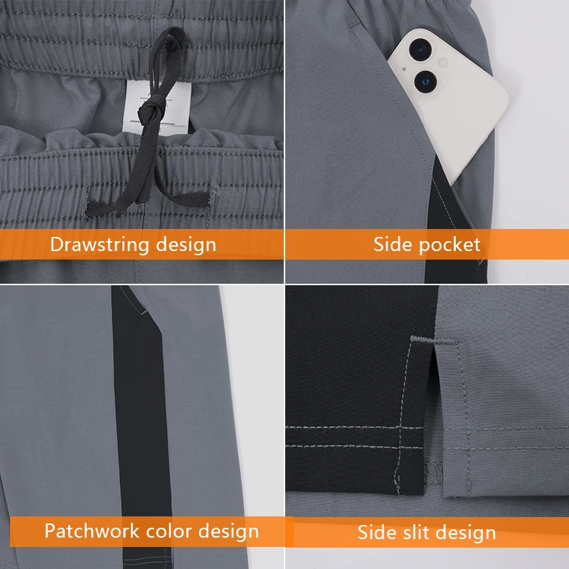 Customized Logo Printing Elastic Waist Sports Pants Summer Gym Fitness Shorts,Polyester Gym Athletic Wear Men Shorts For Running