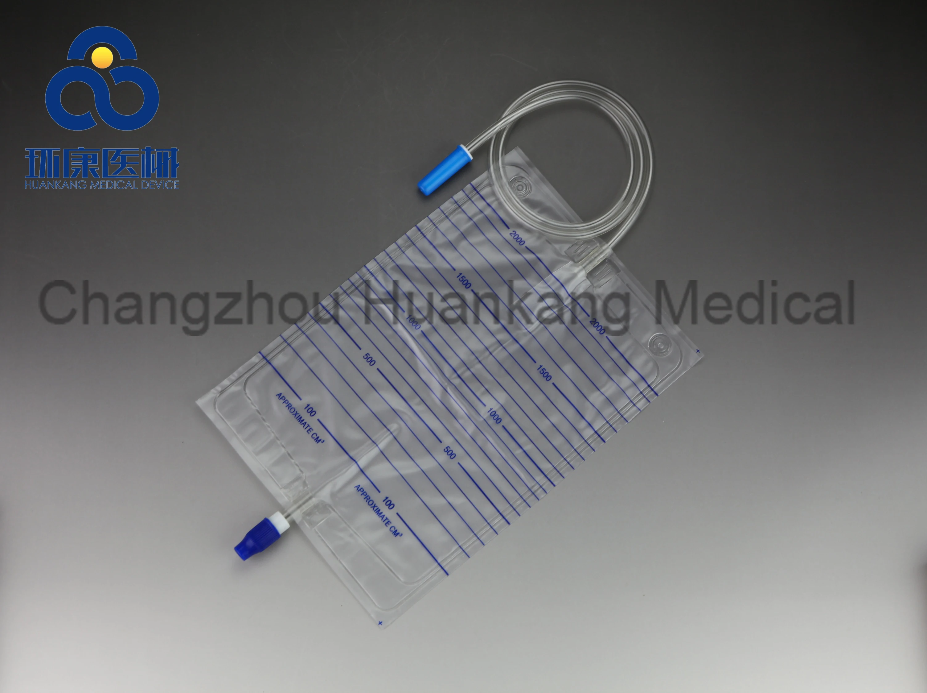 Urine drainage tube PE female/male/uni-sex