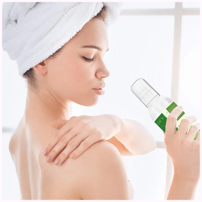 
100% Natural Facial Moisturizer Aloe 99% Soothing Gel 