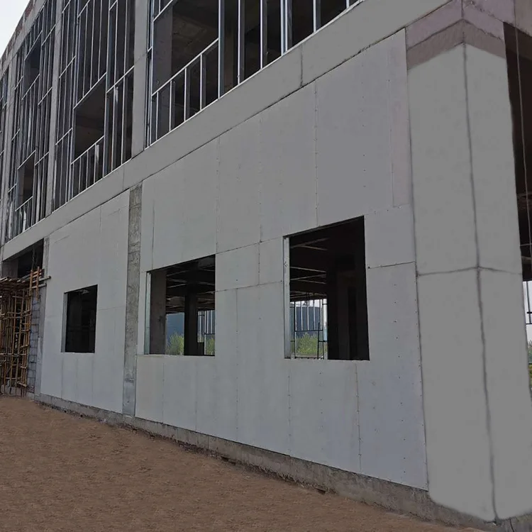 New Building Construction Materials Wooden Texture Fiber Cement Board Exterior Wall DecorationWaterproof Fireproof Wall Cladding