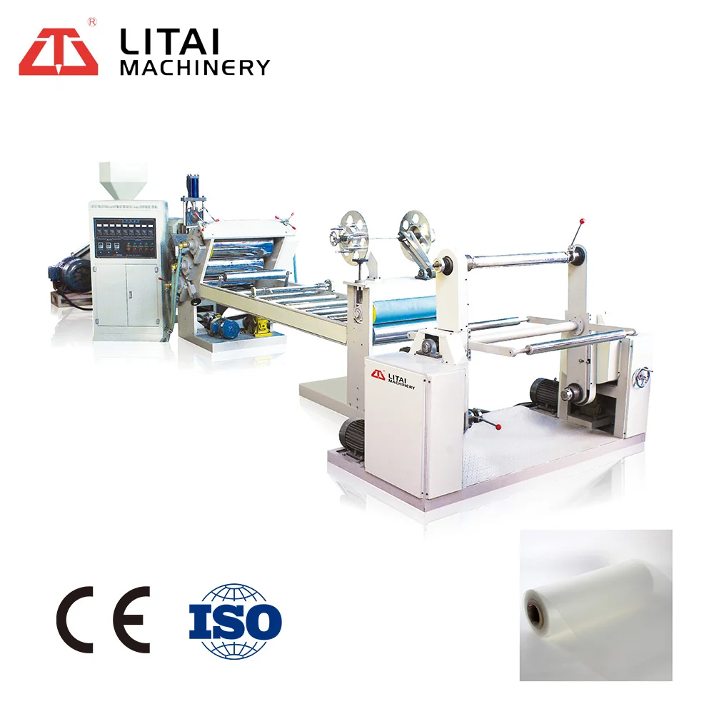 Китайский бренд LITAI TJ-670 переработанный пластиковый лист экструдер машина для полистирола