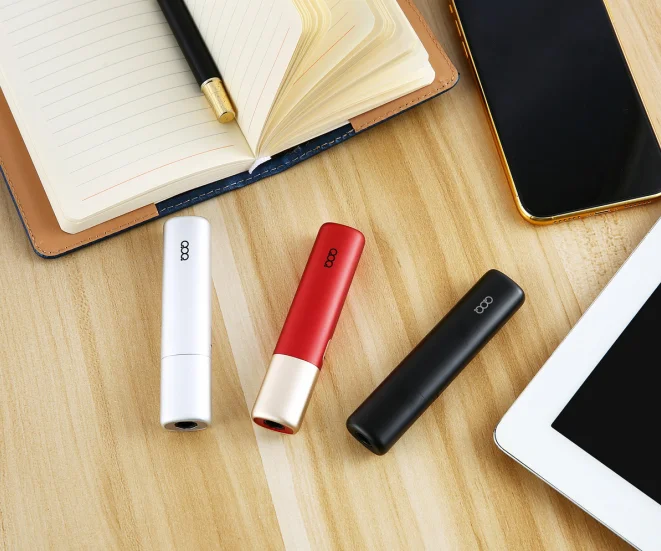 
2020 Newest Japan Korea Hot Selling 900mAh heat no burn tobacco heat cigarette heet QOQ Smart Sword iquos sticks 