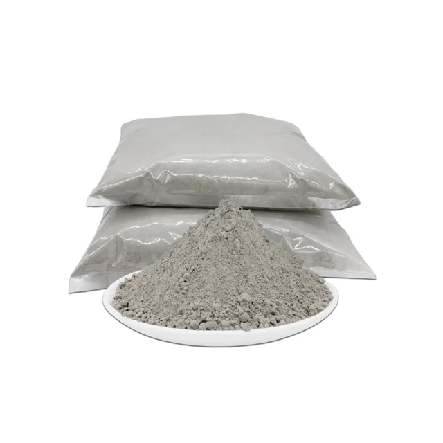 Chinese Silicate High Strength High Alumina Refractory Cement Calcium Aluminate Cement High Temperature Fireproof 42.5R 52.5R