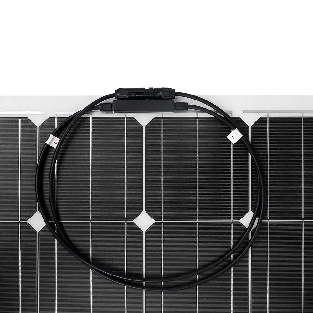 High-Efficiency 60W Flexible Monocrystalline Silicon Solar Panel Low-Cost Green Energy Source Car Phone Charrs Battery Charging