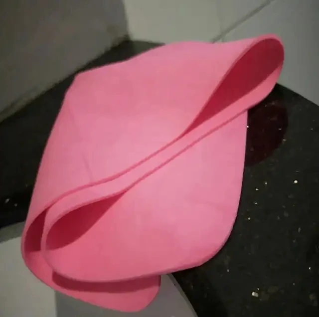 CE Eco Face Cloth Clean Ultra Soft Towel Makeup Remover White Synthetic Shammy Chamois PVA Beauty Facial Cleansing Sponge Cloth