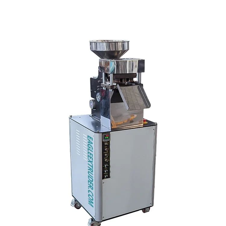 Jinan Halo production Automatic Popped Rice Cracker Making Machine by Korean Rice Cake Maker Manufacturers