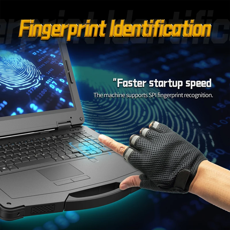 Dorland Ex NB10S 15.6 inch Full-rugged Notebook intrinsically safe laptop