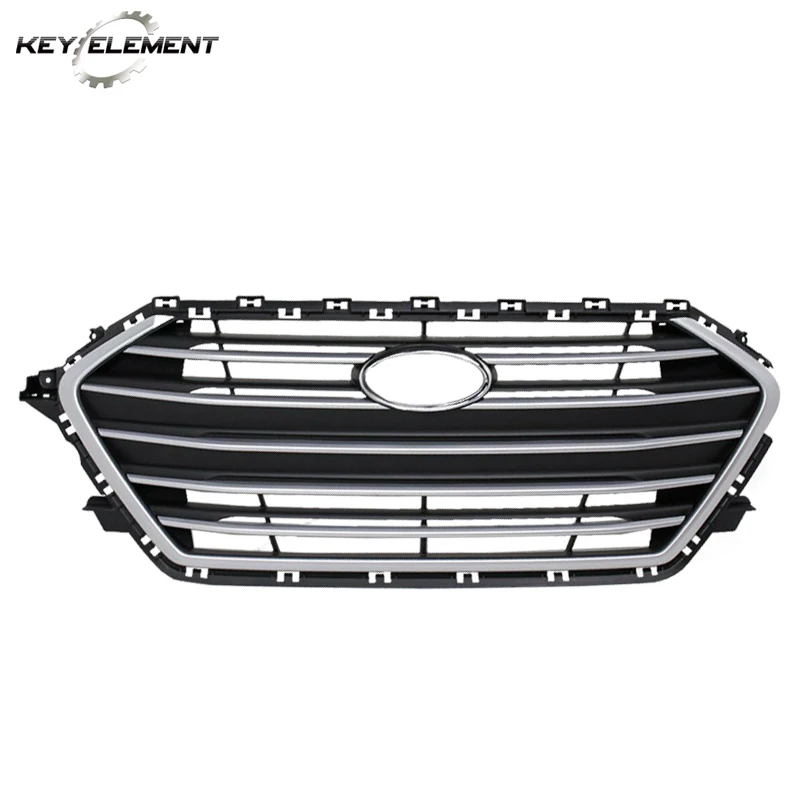KEY ELEMENT High Quality Radiator Grille 86350-F2000 For Hyundai Elantrab 2018 Car Grille