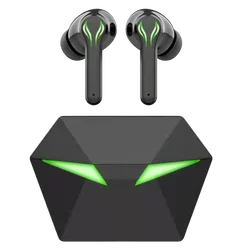 Play Game Earphone HIFI True Wireless Sound Low latency Surround Stereo Gaming Headsets LED light Earbuds Headphone