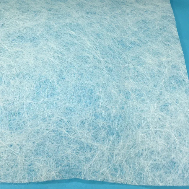 100gsm skeleton nonwoven bicomponent spunbond for carpet and air filtration