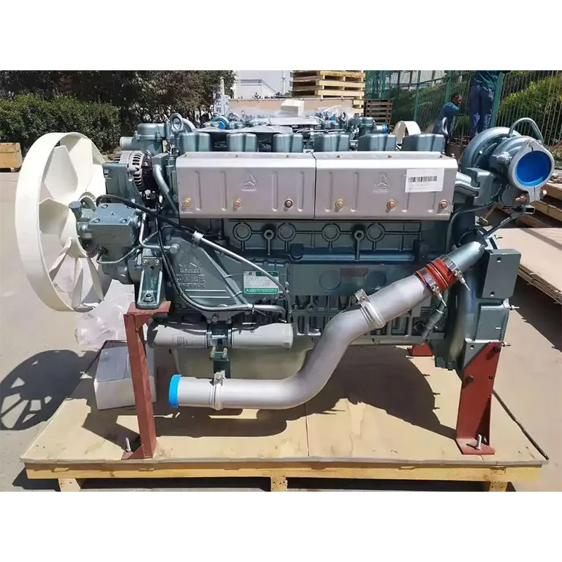 Sinotruck Howo Hohan Engine 371hp Truck Engine