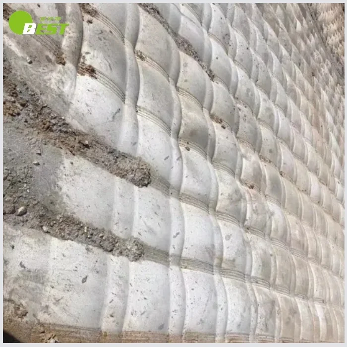 500g double-layer woven geotextile mattress for river bed reinforcement embankment flood control and water channel erosion