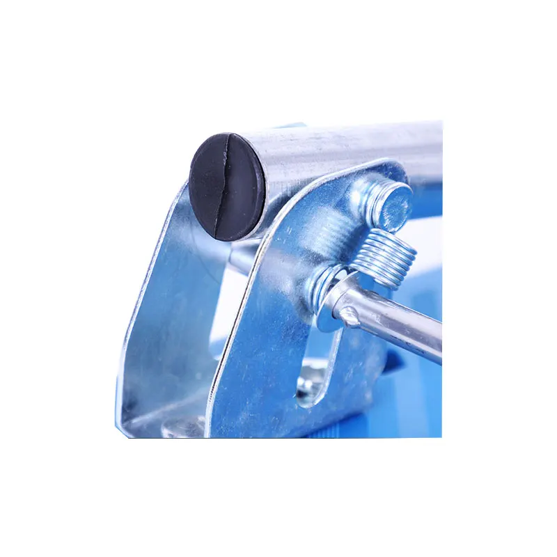 Flat plastic hand trolley 300kg capacity basic folding hand cart for warehouse goods moving