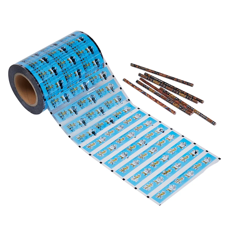 wholesale heat press film heat transfer film for wood pencil