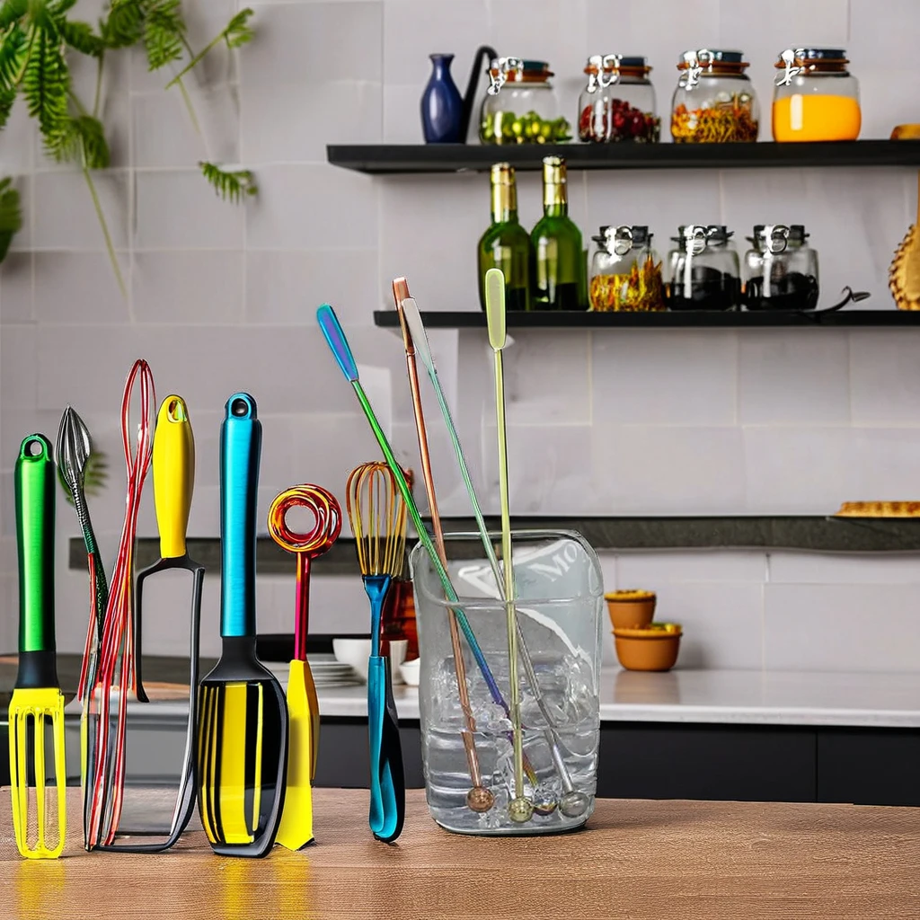 Popular Double Ear Hole Earrings with Bar-Bell Straight Bar New Industrial Design Hot Selling Jewelry Swizzle Sticks