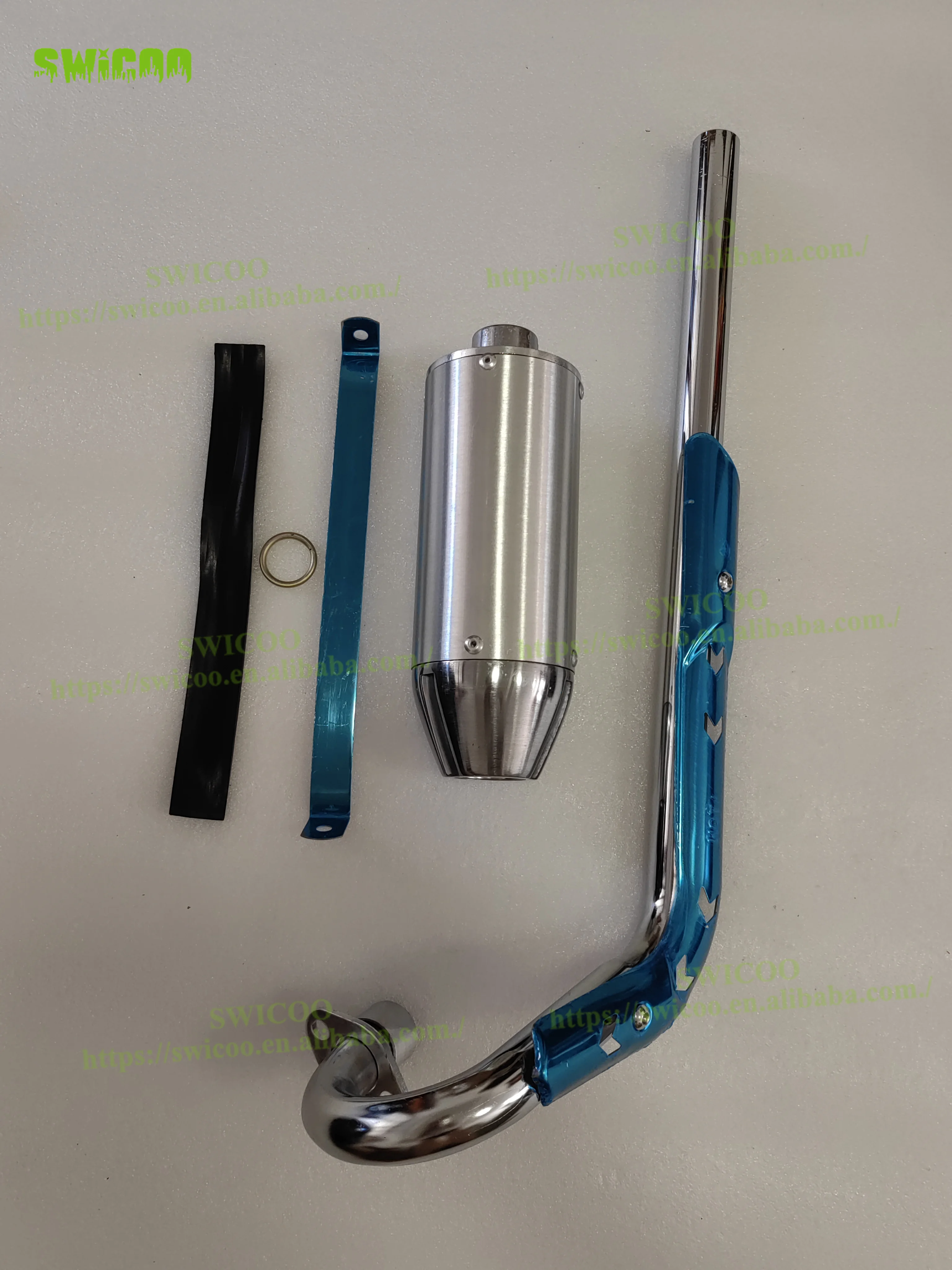 28mm Exhaust Pipe Exhaust Muffler for Motorcycle Dirt Bike Exhaust Sets