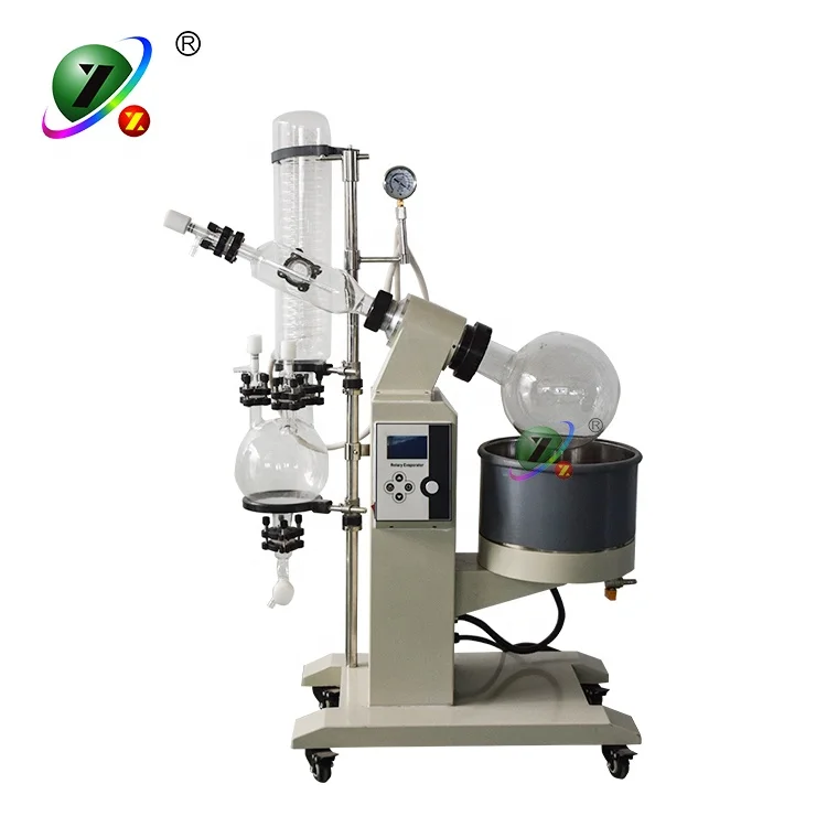 R-1005 5L solvent recovery system vacuum rotovap rotary evaporator