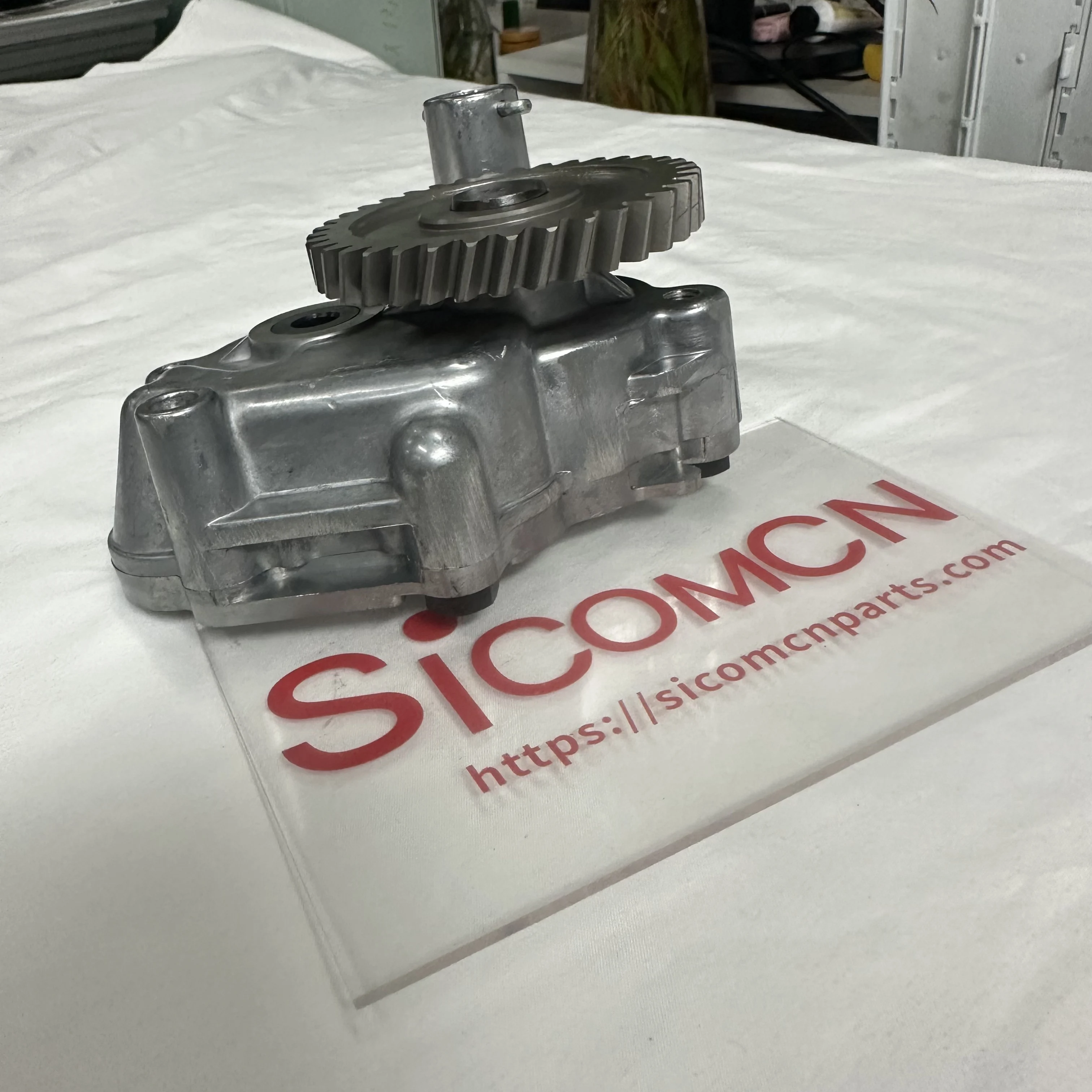 Высококачественный масляный насос Sicomcn ME014230 к двигателю Mitsubishi 6D34 6D34T сверхмощное оборудование запасные части