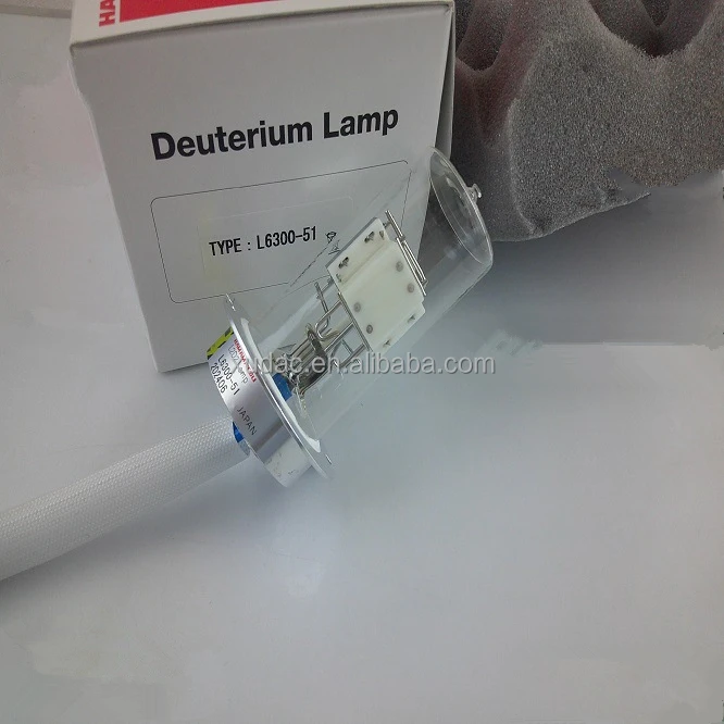 New and Original Deuterium Lamp L6300-51 UV Lamp Original genuine goods Xenon Flash Lamp